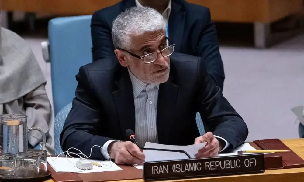 ایروانی در سازمان ملل: اقدامات ایران در تنگه هرمز قانونی است
