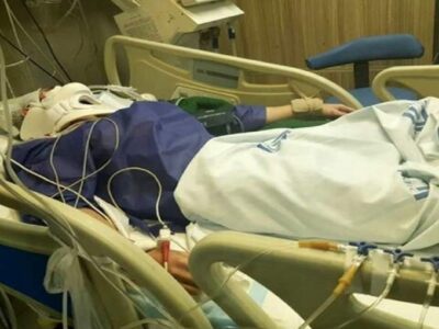 بازیگر زن سریال «جیران» به کما رفت