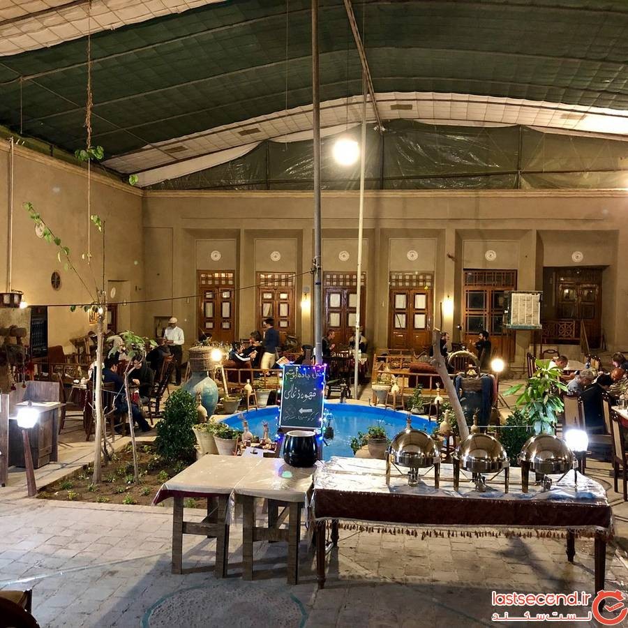 رستوران هتل جاده ابریشم