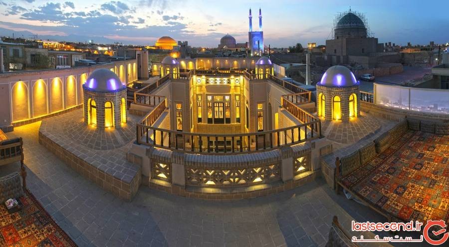 کافه رستوران فوکا یزد