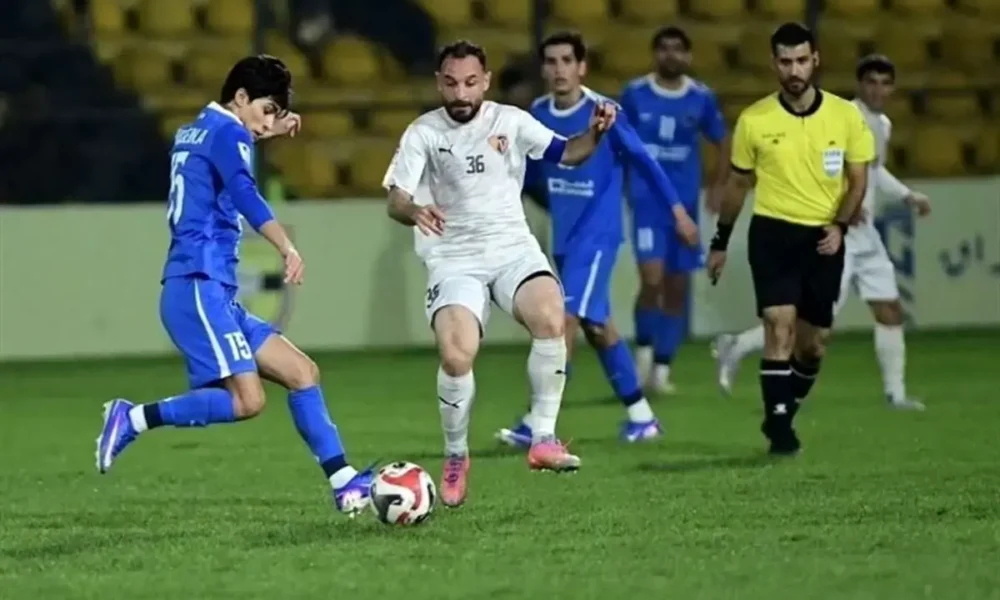 تیم منصوریان در خانه صدرنشین شکست خورد