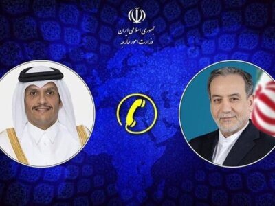 جزئیات گفت‌وگوی وزیران خارجه قطر و ایران درباره مذاکرات اسلام‌آباد