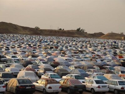 خودرو‌های رسوبی در پارکینگ‌ها تعیین تکلیف می‌شود