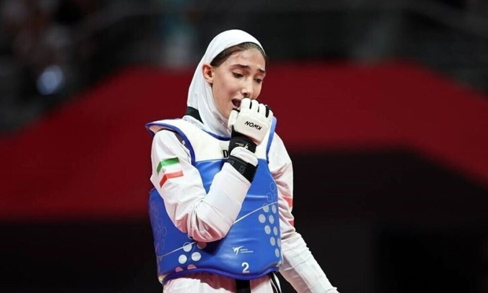 مبینا نعمت زاده حذف شد
