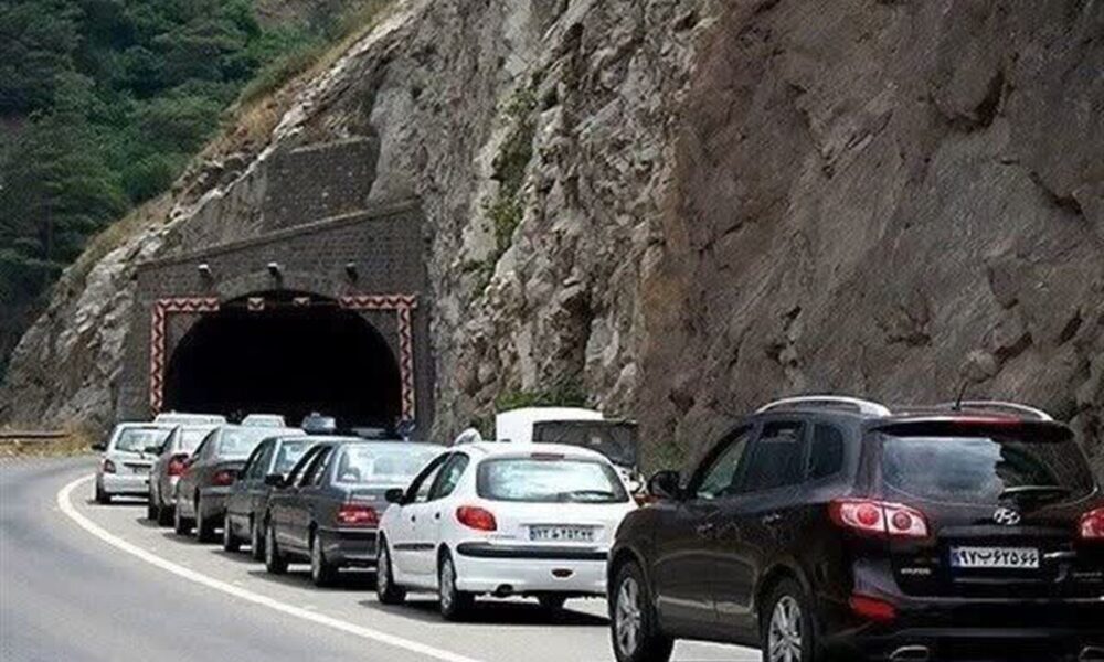 مسافران بخوانند/ کندوان امروز به‌سمت تهران یکطرفه می‌شود