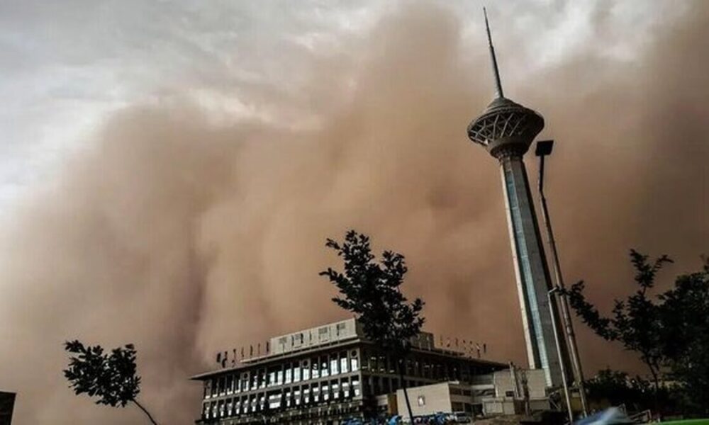 هشدار جدی به پایتخت نشینان/ احتمال وقوع طوفان گرد و خاک در تهران