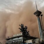 هشدار جدی به پایتخت نشینان/ احتمال وقوع طوفان گرد و خاک در تهران_6a02219736611.jpeg