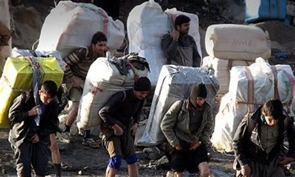 واردات این کالا‌ها از مسیر کولبری ممنوع شد