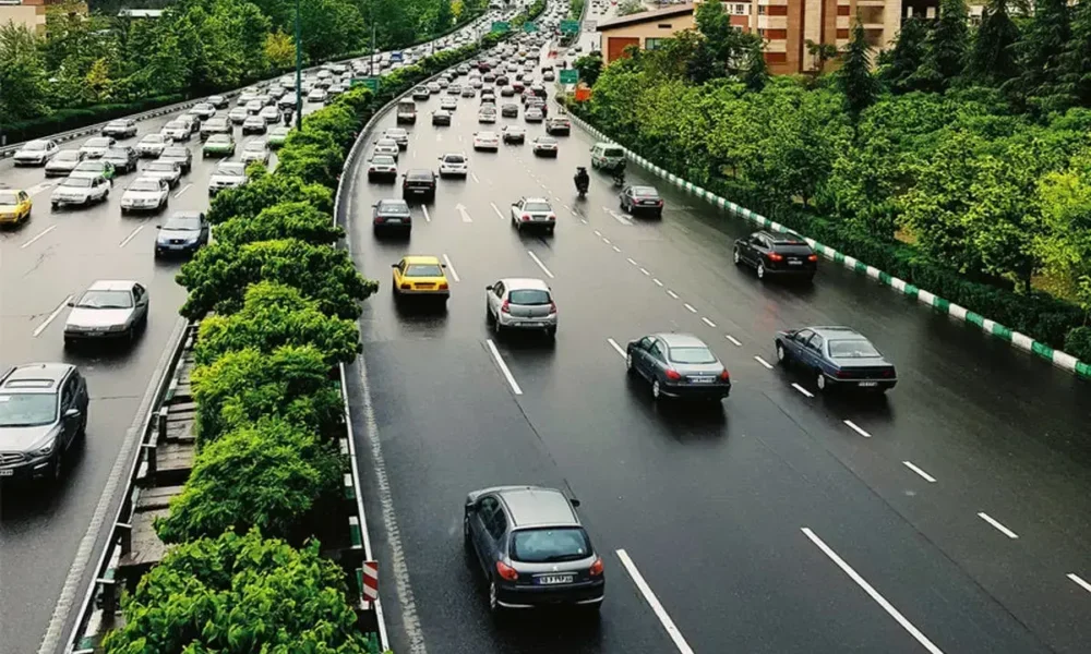 وضعیت ترافیک صبحگاهی تهران پنجشنبه ۱۷ اردیبهشت ۱۴۰۵