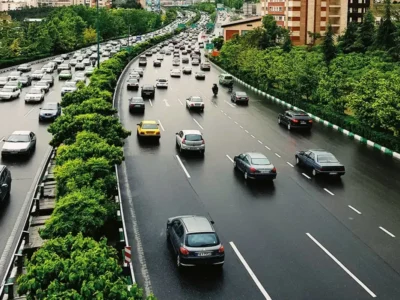 وضعیت ترافیک صبحگاهی تهران پنجشنبه ۱۷ اردیبهشت ۱۴۰۵