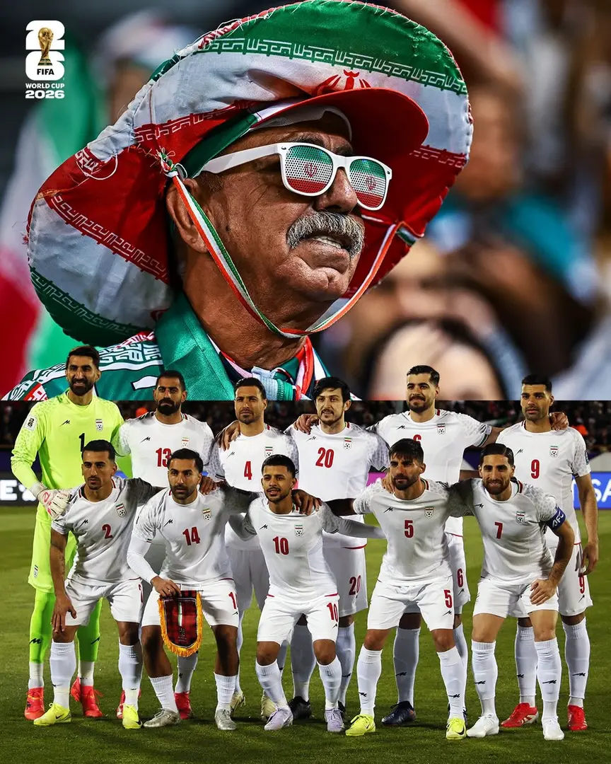 پست متفاوت رئیس فیفا برای تیم ملی ایران