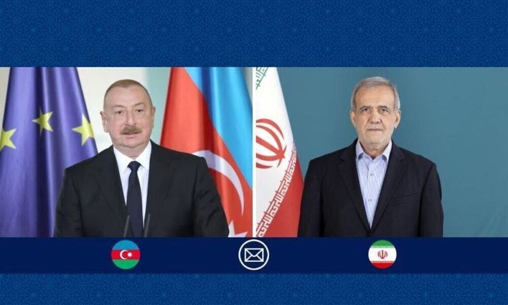 پیام تبریک رئیس جمهور به الهام علی‌اف