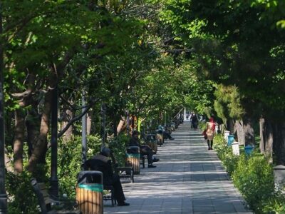 کیفیت هوای تهران قابل‌قبول شد