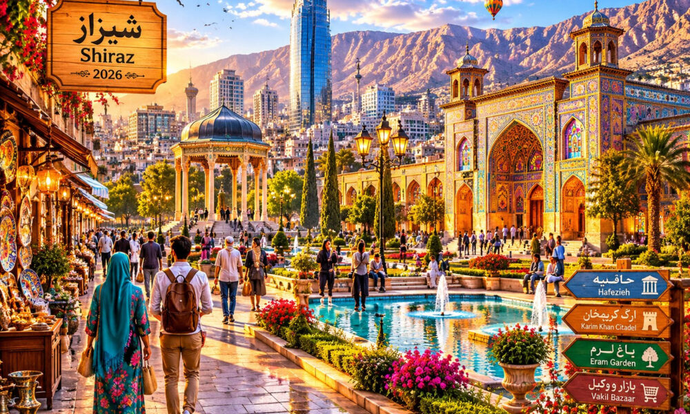 سفر به شیراز