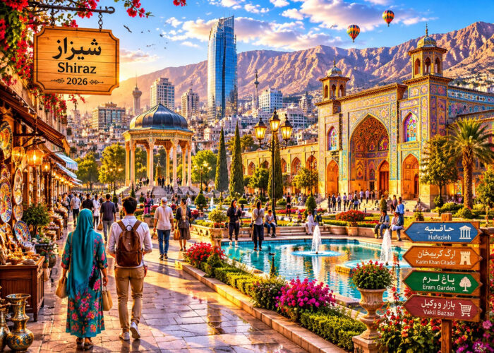 سفر به شیراز