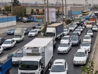 آخرین وضعیت ترافیکی و جوی محورهای مواصلاتی کشور / جاده‌های منتهی به تهران قفل شد