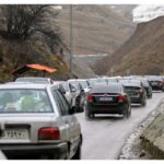 آخرین وضعیت تردد در جاده چالوس و آزاد راه تهران_شمال/ مسافران بخوانند_6a2073bc5d419.jpeg