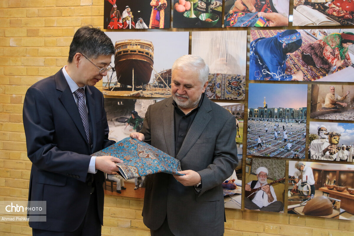 افزایش تعاملات میراثفرهنگی میان ایران و چین و بازسازی آثار آسیبدیده از جنگ افزایش تعاملات میراثفرهنگی میان ایران و چین و بازسازی آثار آسیبدیده از جنگ