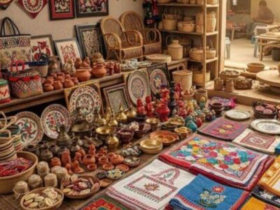 افزایش تقاضای جهانی برای محصولات دست‌ساز/ بازار صنایع‌دستی جهان وارد دوره‌ای تازه از رونق شد