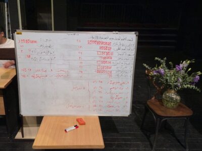 انتخابات انجمن نمایشگران حرکت برگزار شد