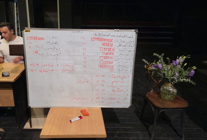 انتخابات انجمن نمایشگران حرکت برگزار شد