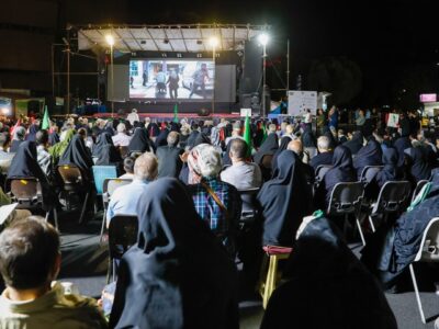 اکران سیار «قمار باز» در میادین شهری