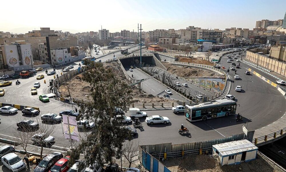 تحول بزرگ در شبکه ترافیکی پایتخت / کلیدی‌ترین پروژه‌های عمرانی تهران به خط پایان نزدیک شدند