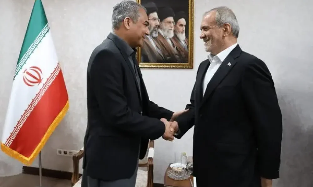 تهران میزبان مقام پاکستانی/ دیدار وزیر کشور پاکستان با پزشکیان