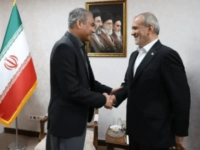 تهران میزبان مقام پاکستانی/ دیدار وزیر کشور پاکستان با پزشکیان