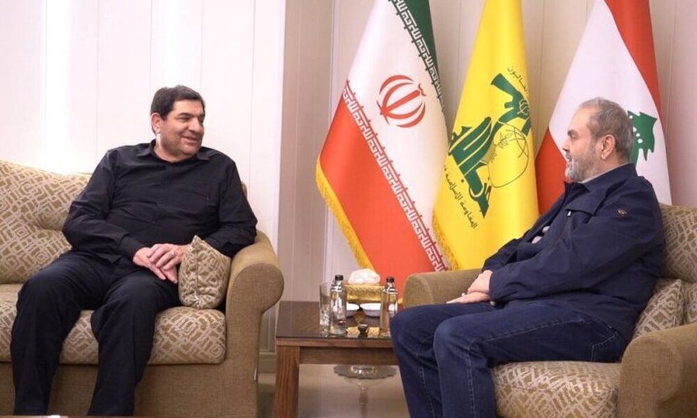 جزئیات دیدار مشاور رهبری با نماینده حزب‌الله در تهران