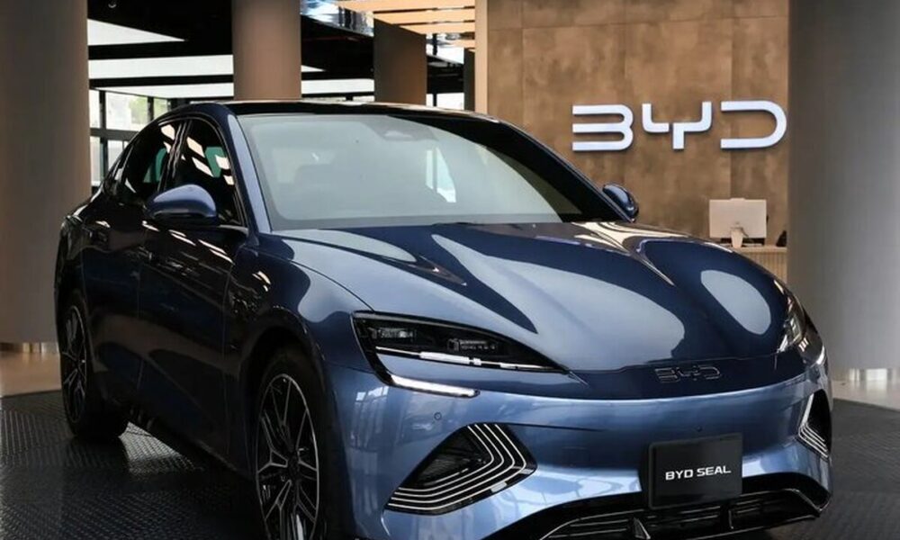 جهش فروش خودروهای برقی در چین