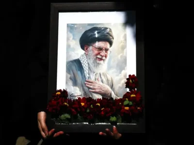 خوابگاه‌های علوم پزشکی تهران در خدمت دانشجویان مراسم تشییع رهبر انقلاب