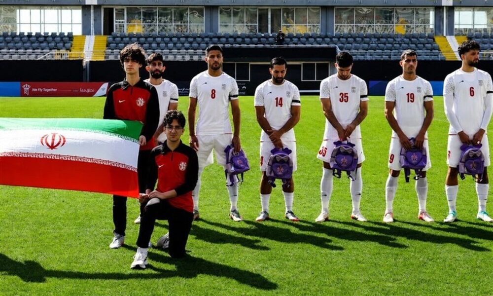 درخواست ایران از فیفا / علت بستن بازوبند مشکی در بازی با مصر چیست؟