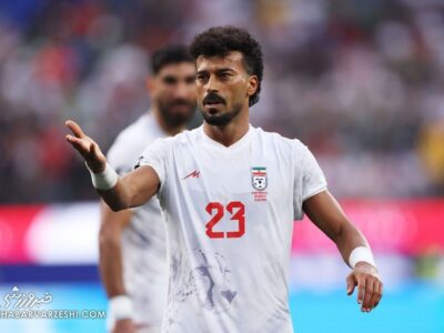 رامین رضاییان خلاق‌ترین بازیکن دور نخست مرحله گروهی جام جهانی ۲۰۲۶+ عکس
