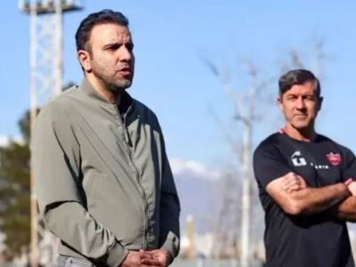 سرپرست پرسپولیس مشخص شد