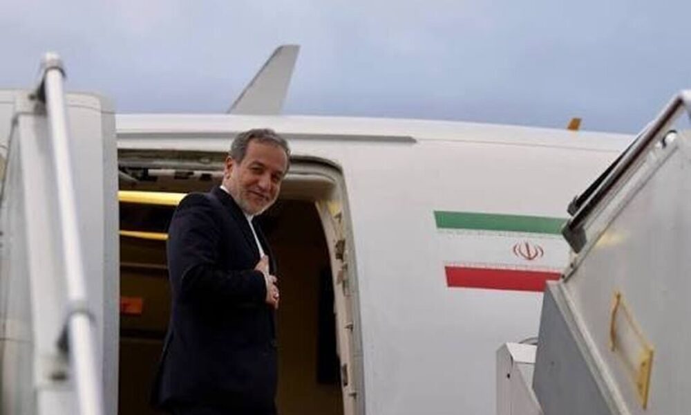 سفر وزیر امور خارجه به بغداد