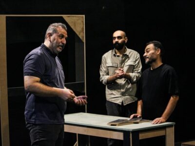 فرشاد لطفی با «دستان او» به خانه نمایش دا می‌آید