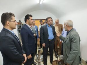 لزوم حمایت مالی از کارگاه‌های «چوقا بافی» الیگودرز