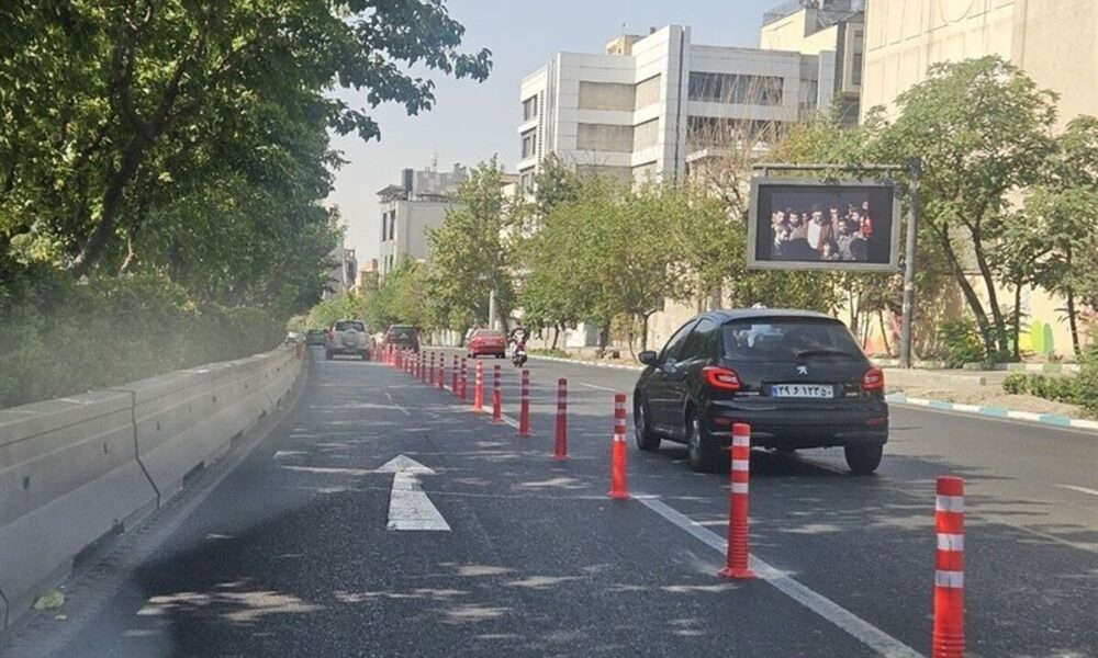 ماجرای خطوط ویژه جدید در بزرگراه‌های تهران چیست؟ / پلیس راهور توضیح داد