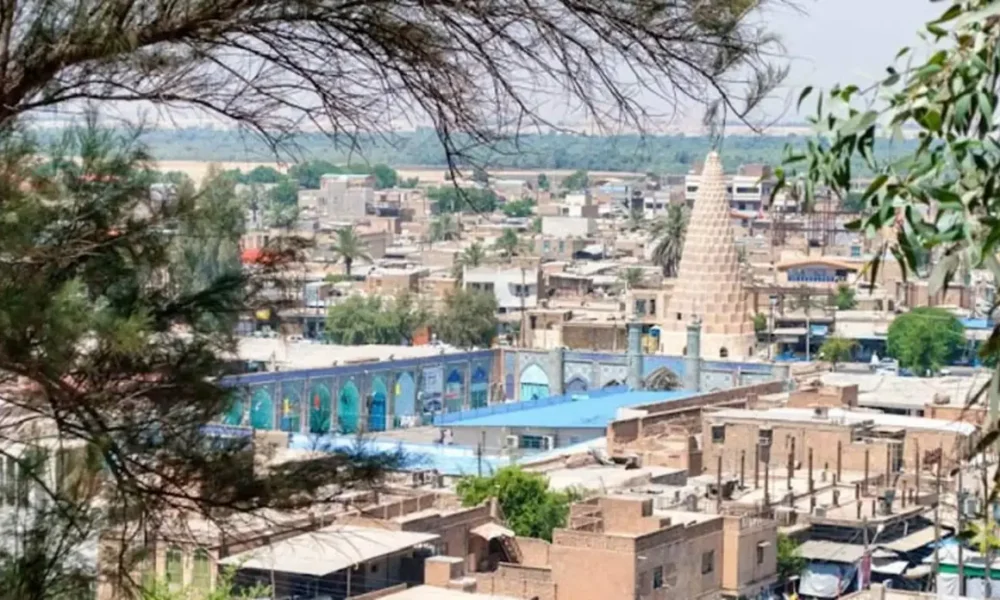 مقبره دانیال نبی در گذر زمان / شوش قدیم چگونه بود؟ + عکس