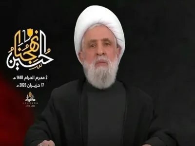 نعیم قاسم: اشغالگری را نپذیرفته و برای مقابله آماده‌ایم!
