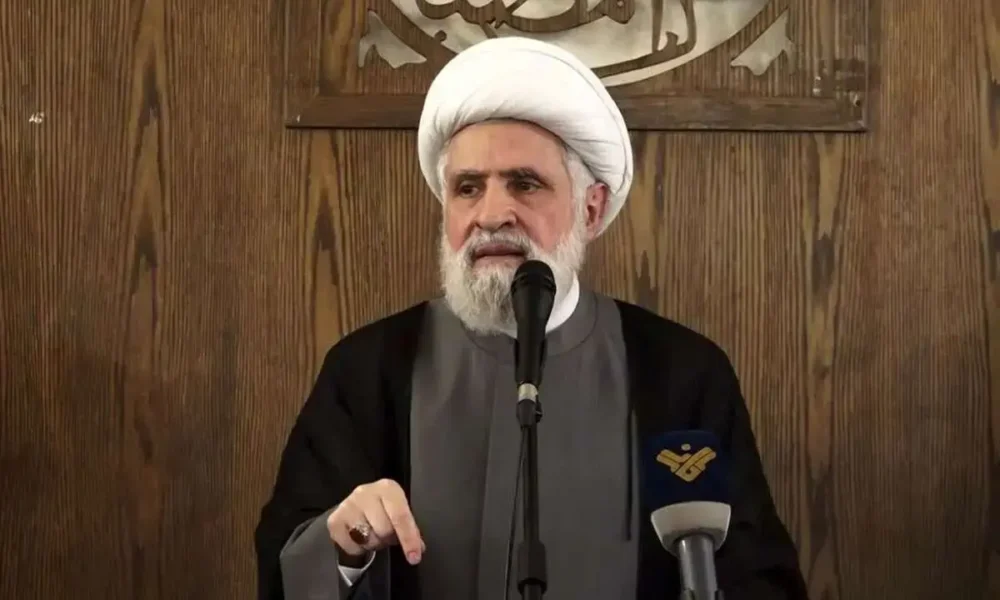 نعیم قاسم: ملت ایران با فداکاری‌های بزرگ، قدرتمندتر از قبل از جنگ بیرون آمد