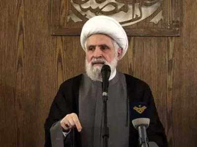 نعیم قاسم: ملت ایران با فداکاری‌های بزرگ، قدرتمندتر از قبل از جنگ بیرون آمد