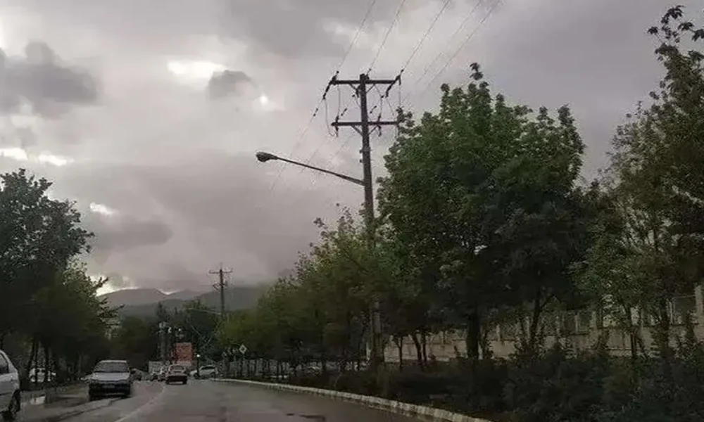 هشدار افزایش سرعت وزش باد در تهران