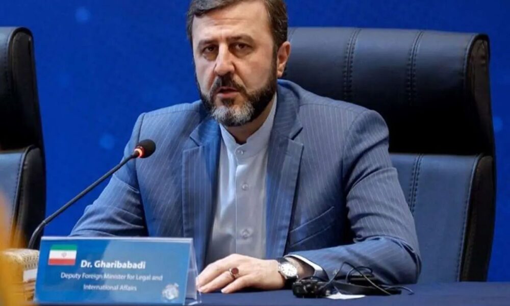 هشدار غریب‌آبادی به فرانسه/ اجازه ورود دیگران به مین‌زدایی تنگه هرمز را نمی‌دهیم