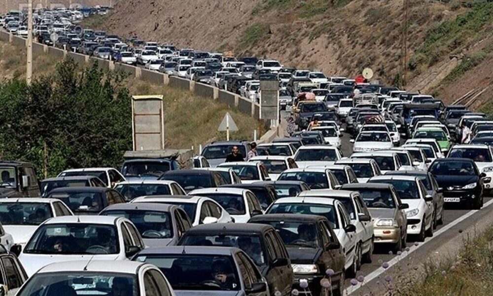 هشدار پلیس راه به مسافران / چالوس و آزادراه تهران-شمال یک‌طرفه شد