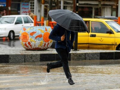هشدار ۵ روزه به ساکنان این استان‌ها / باد شدید و رعدوبرق در راه است
