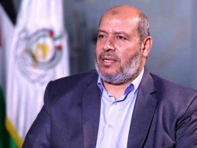 هیات حماس برای مذاکرات آتش‌بس وارد قاهره شد