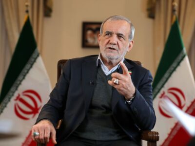پاسخ تند پزشکیان به تهدید بمباران زیرساخت‌های ایران