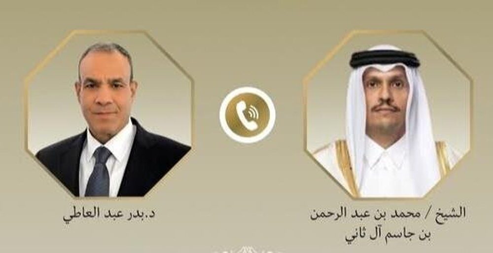 پیام مشترک مصر و قطر: مذاکرات ایران و آمریکا باید ادامه یابد